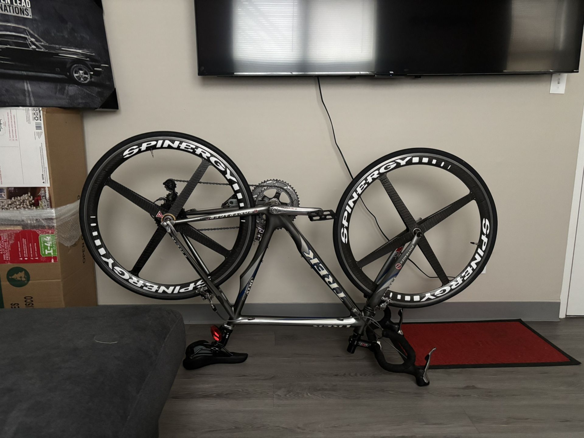 Trek Carbon Oclv 110