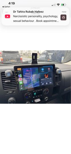 10.1" For 2007-2014 Chevy Silverado 1(contact info removed) 3500 Car Stereo Radio GPS Carplay