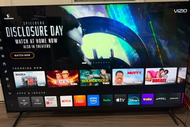 Vizio 75” 4k smart tv