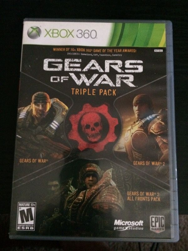 Gears of War Triple Pack XBOX 360