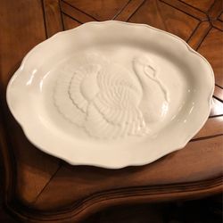 Turkey Platter and Table Decoration