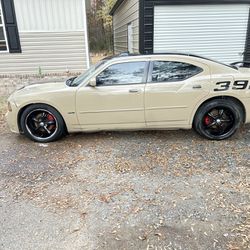 Dodge Charger Tan And Black RT 