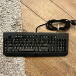Razer BlackWidow Chroma Stealth Gaming Keyboard RZ03-0122 - Excellent Condition!