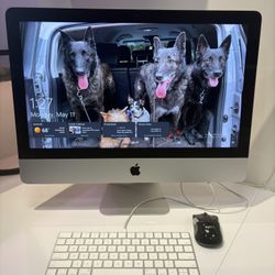 iMac Model A2116 (include keyboard and mouse - $299
