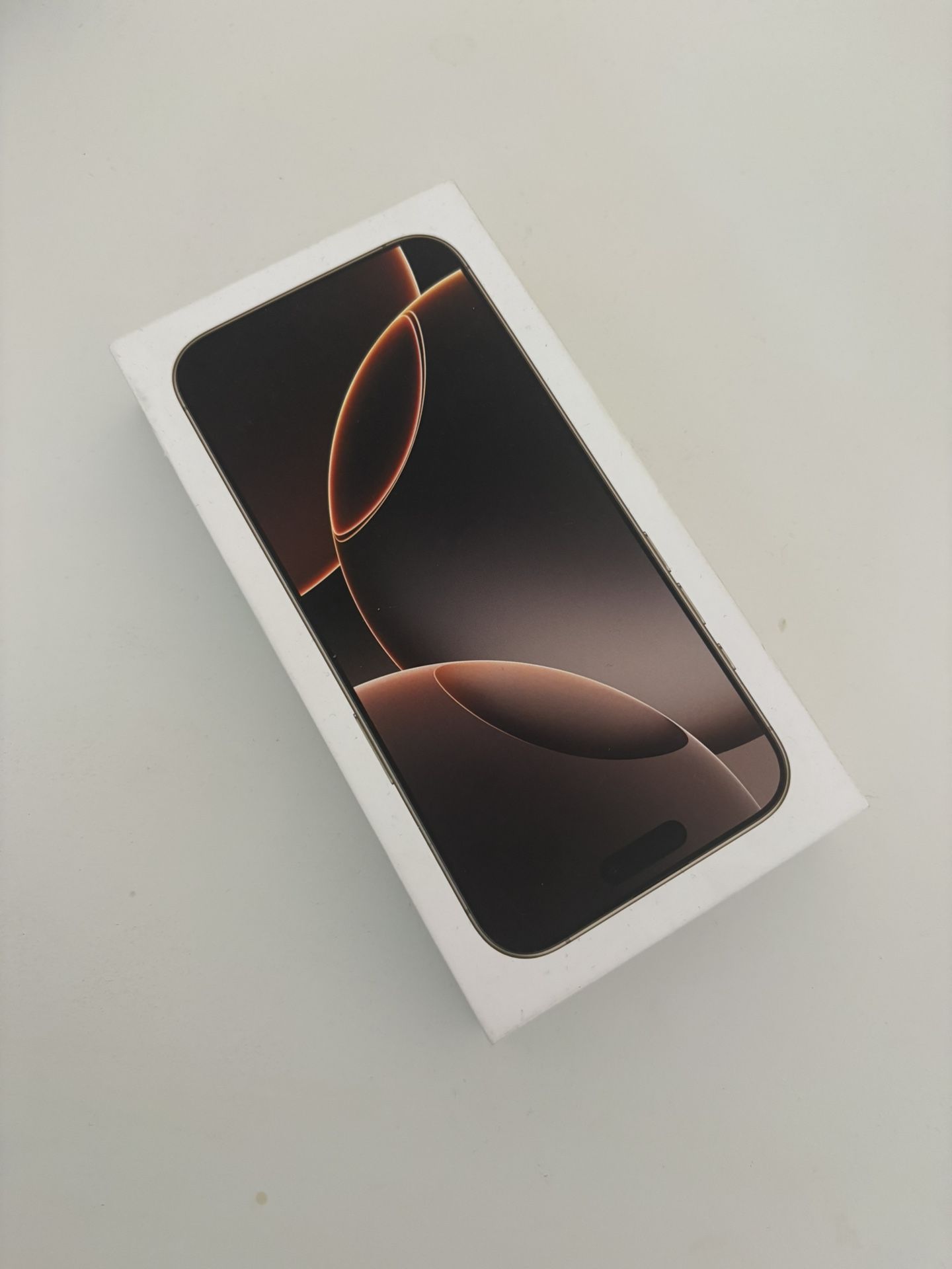 Unlocked iPhone 16 pro Max with Physical SIM