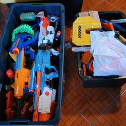 Nerf blasters for sale