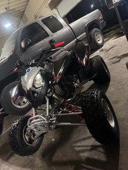 Polaris outlaw 2008 525cc