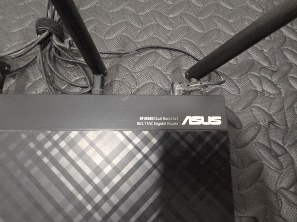 Two (2) ASUS RT-AC66U Routers
