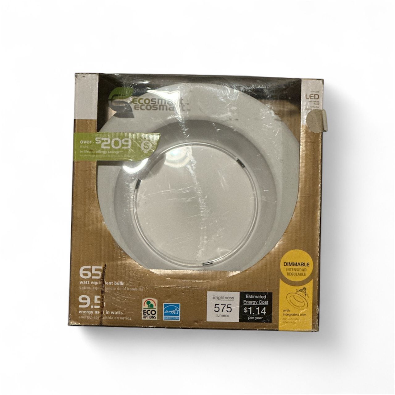 Commercial Electric 5" & 6" LED Color Changing Recessed Light Trim