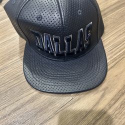 DALLAS COWBOY LEATHER HAT