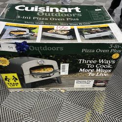 Cusinart 3 In 1 Pizza Oven 