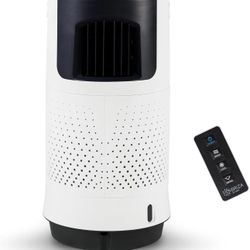 Briza Air Cooler,Evaporative Air Cooler,Swamp Cooler,Air Cooler Fan,Air Cooler for Room,Great for Livingroom, Bedroom, Office,8 Liter Water Tank,80° S