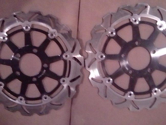 EBC And Fire brothers Sport Bike Rotors