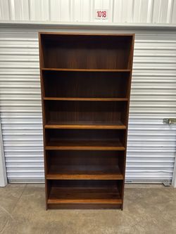 Danish walnut bookcase