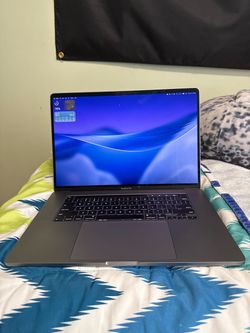 Apple MacBook Pro 16-inch Space Gray Laptop