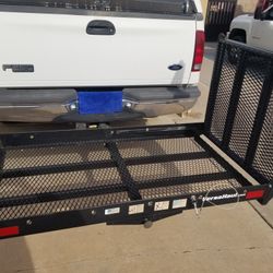 Versahaul Wheelchair Scooter Atv Carrier Trailer