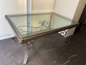 Glass Coffee Table