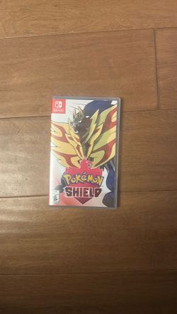 pokémon shield switch no used
