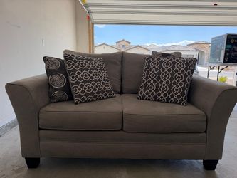 Sofa and Loveseat