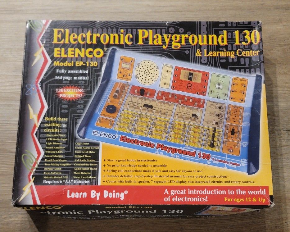 Elenco Electronic Playground and Learning Center EP-130
