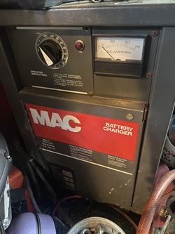 Mac Multi Volt Battery Charger