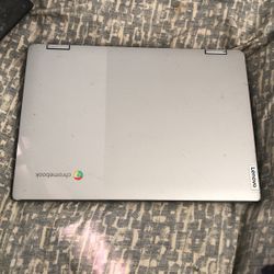 Chromebook Computer With Charger 
