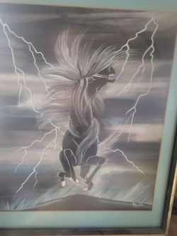 Authentic art piece