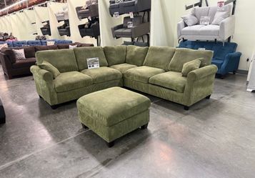 Brand new sectional