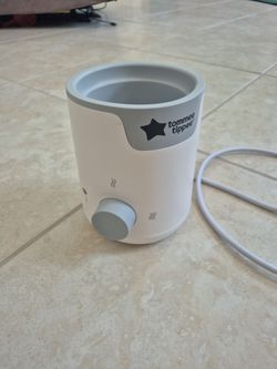 Baby bottle heater