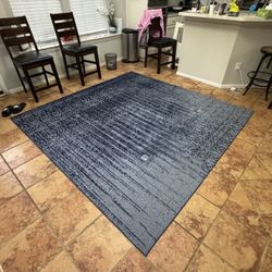 Blue Area Rug (8’x8’)