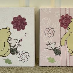 Winnie The Pooh wall art