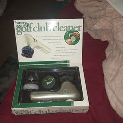 Golf Club Cleaner Battery Operated 