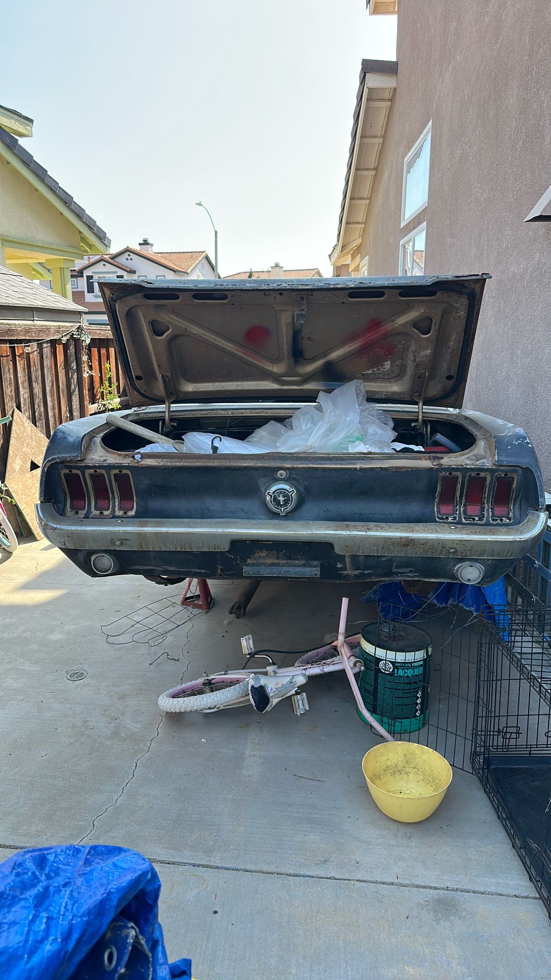 1968 Ford Mustang