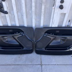 black NBS door panels 99-02