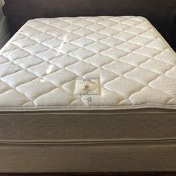 Queen Mattress And Box Spring 