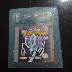 Nintendo  pokemon cristal