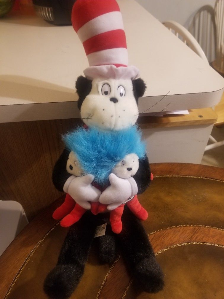 Dr.seuss plush