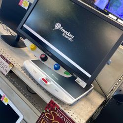 Freedom Scientific Topaz XL desktop video magnifier