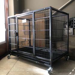 Brand new dog kennel cage as in pictures