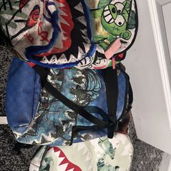 Sprayground book bags