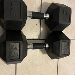 45lbs Pair Dumbbell