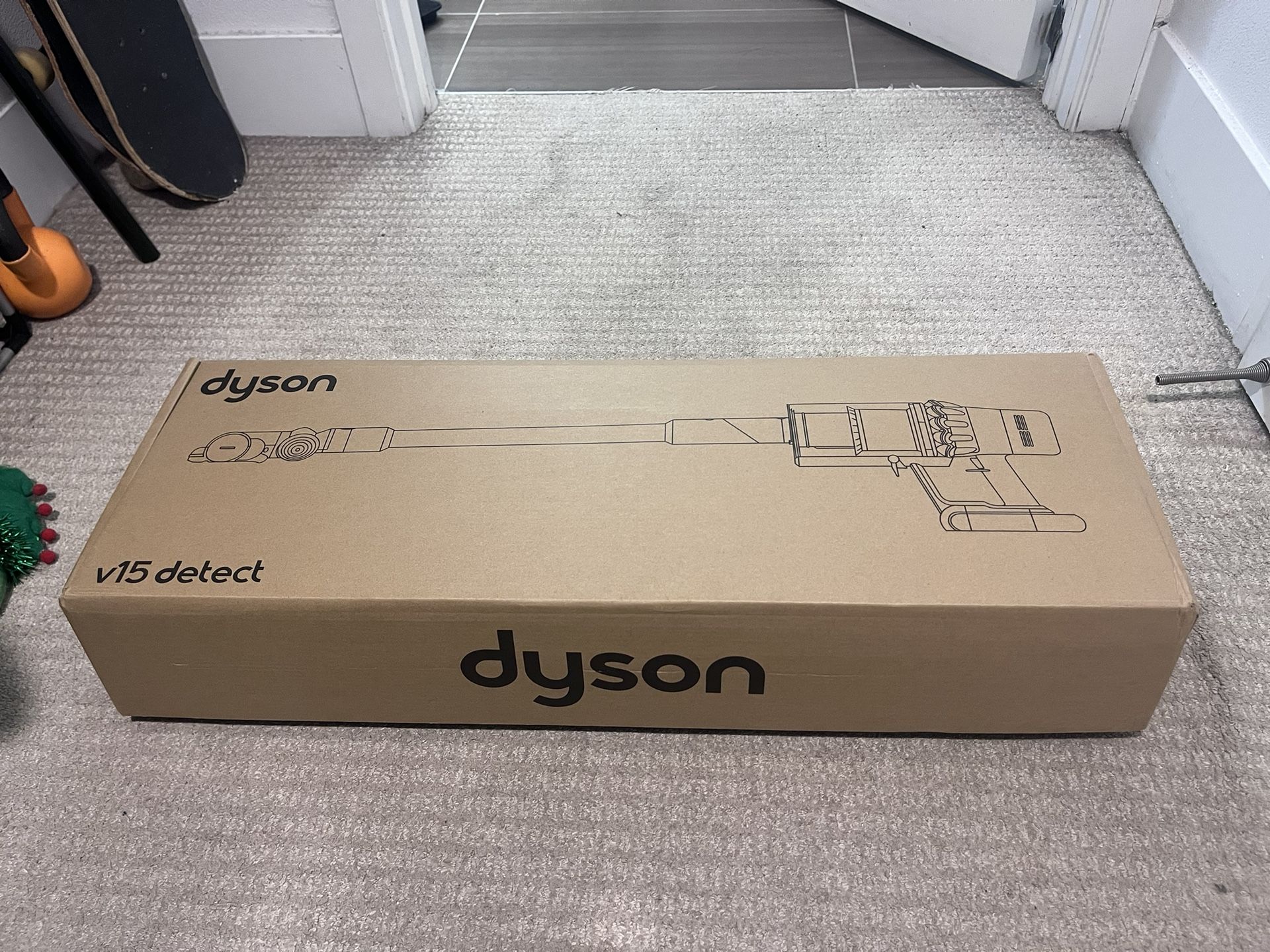 Dyson v15 Detect - Unused