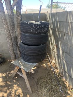 4 used tires off 2018 Honda Civic