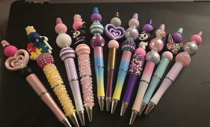 Beaded Pens 