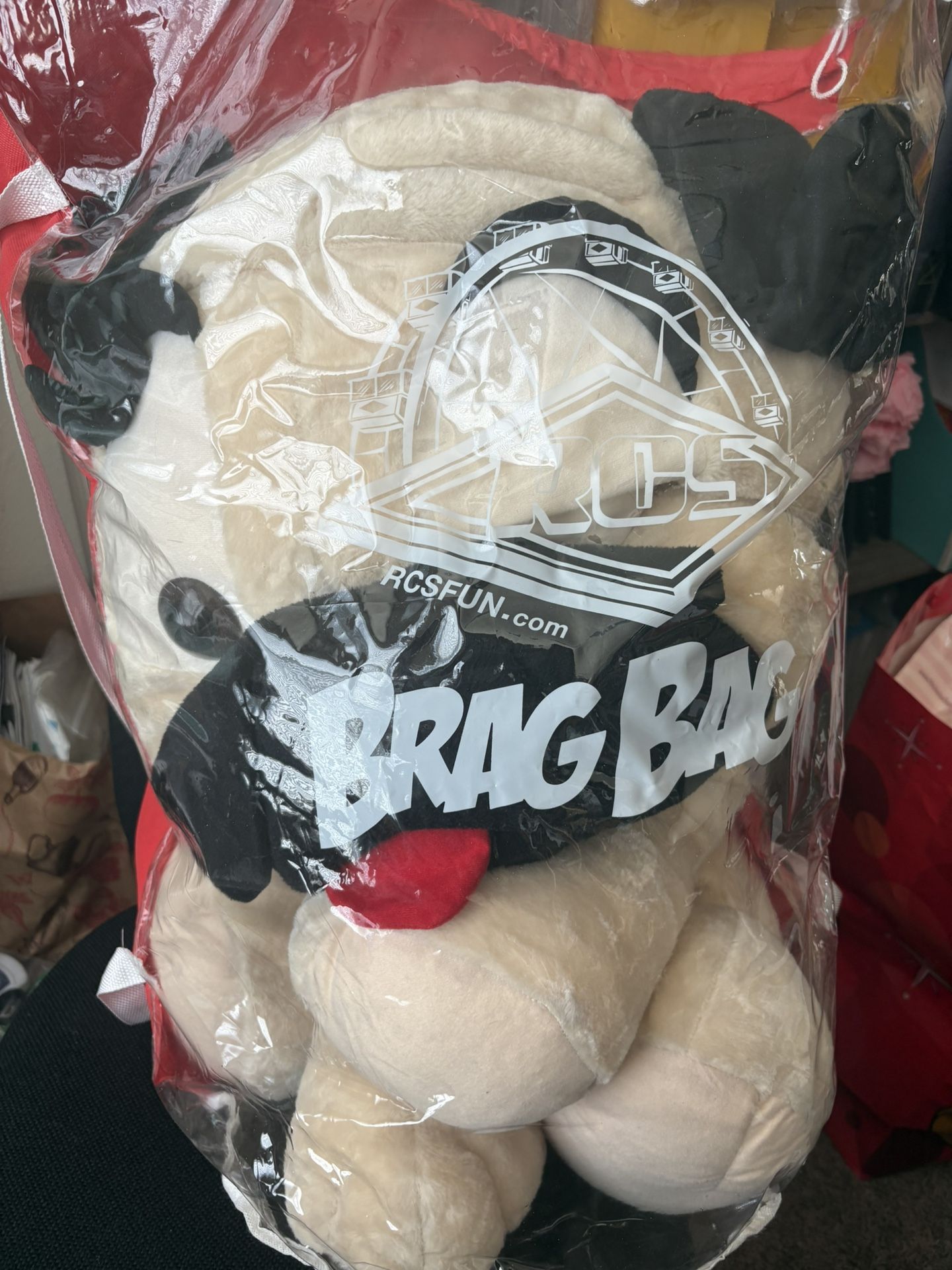 XL Pug Stuffed Animal