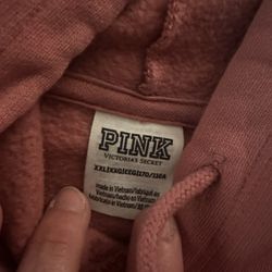 Pink Hoodie