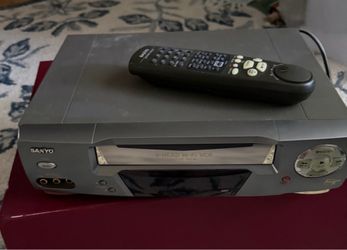 VHS player