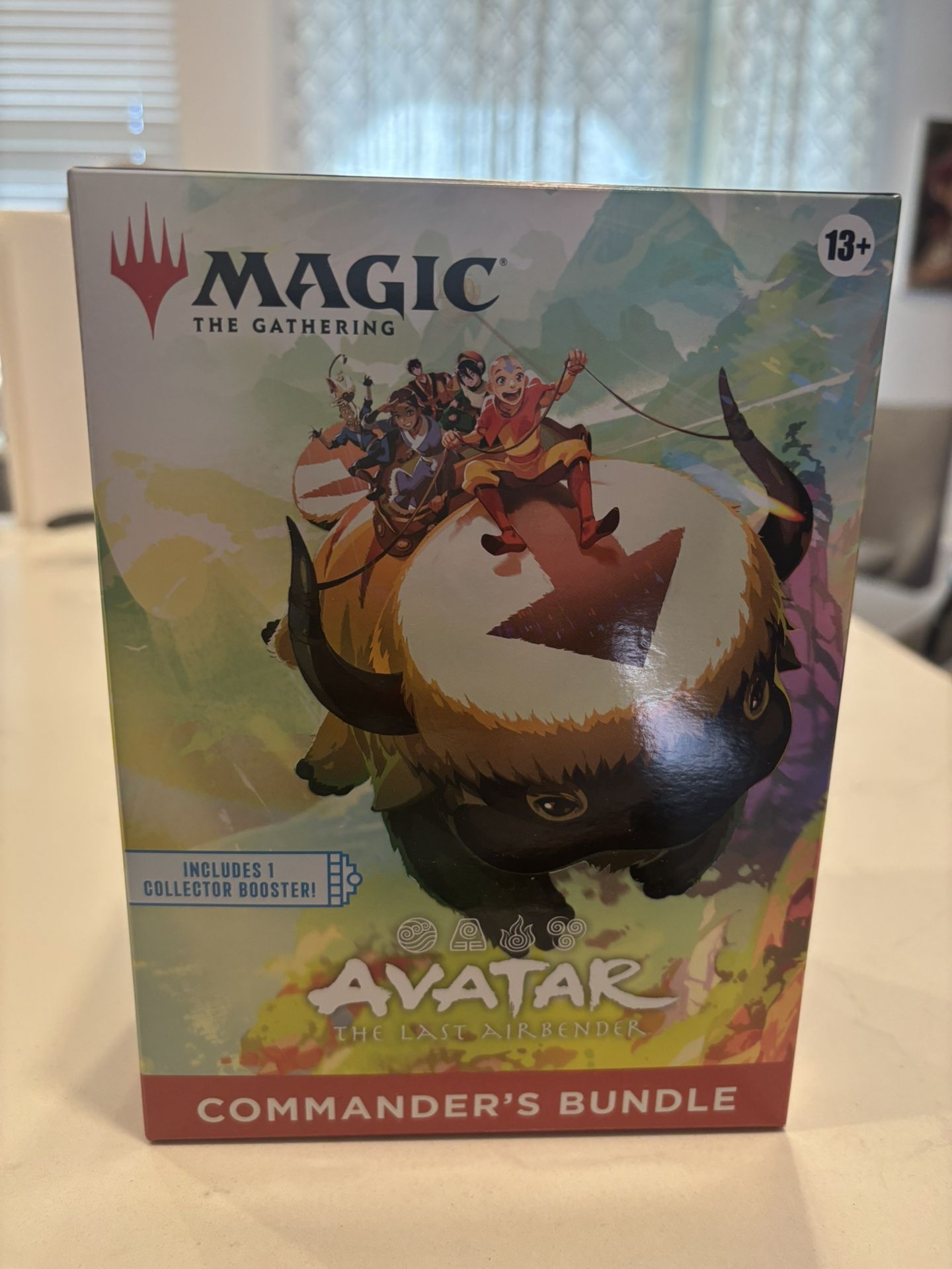 Magic: The Gathering Avatar: The Last Airbender Commander's Bundle