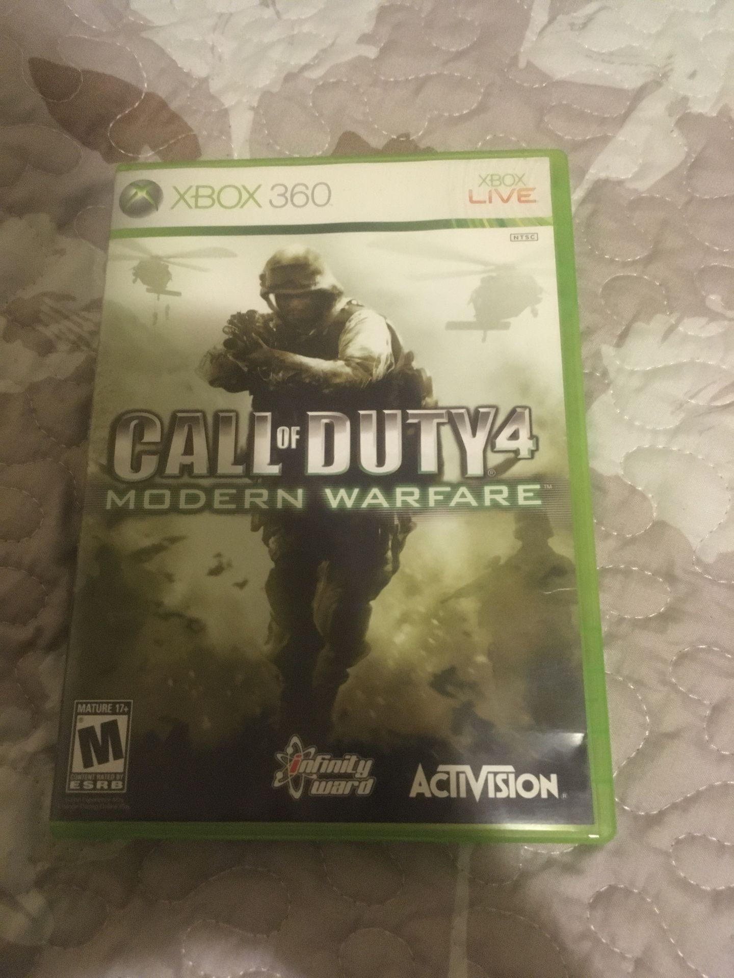 Call of duty Xbox