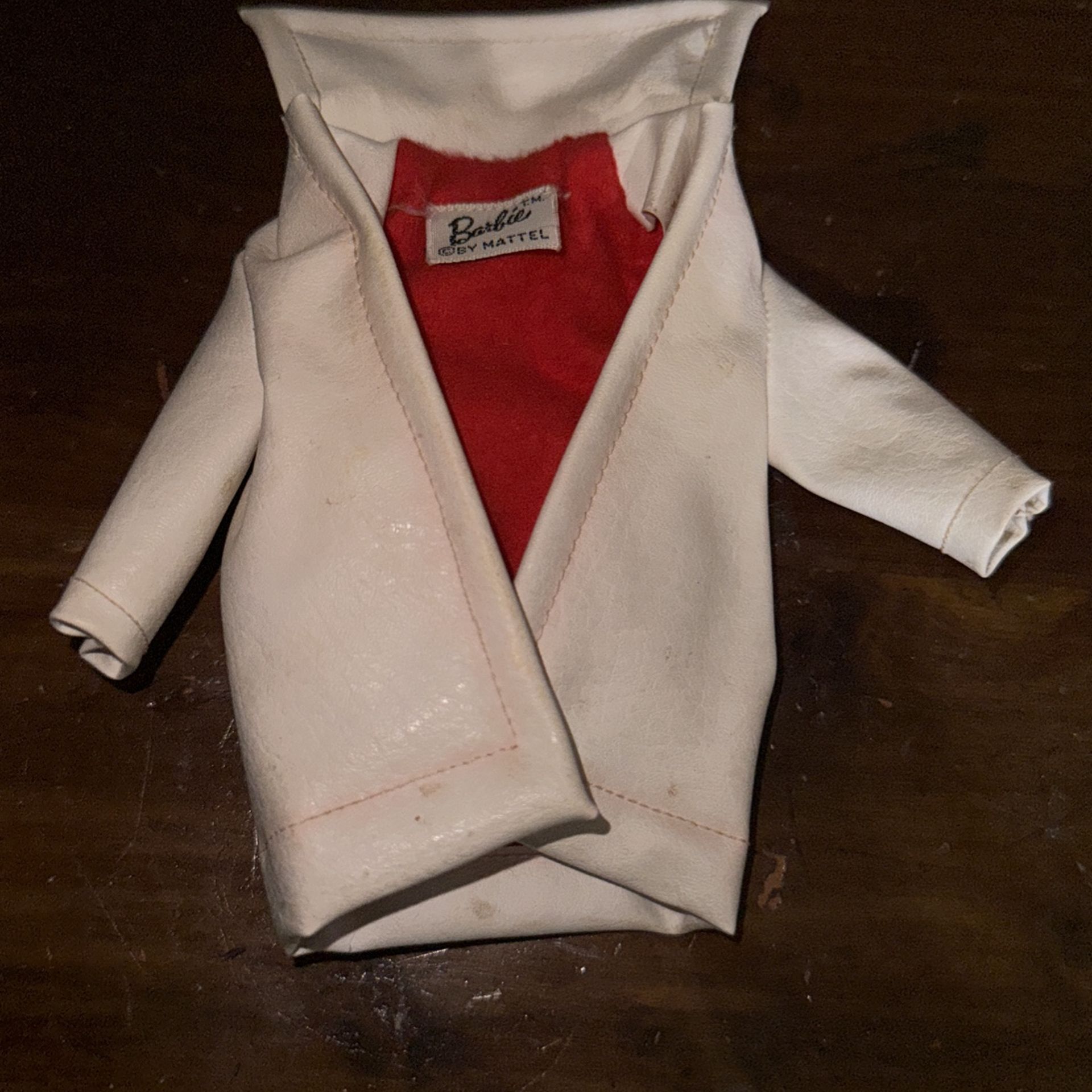 Vintage -1960 Barbie Doll #975 Winter Holiday Jacket/Coat